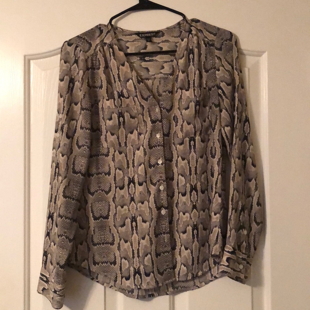 Express portifino button down